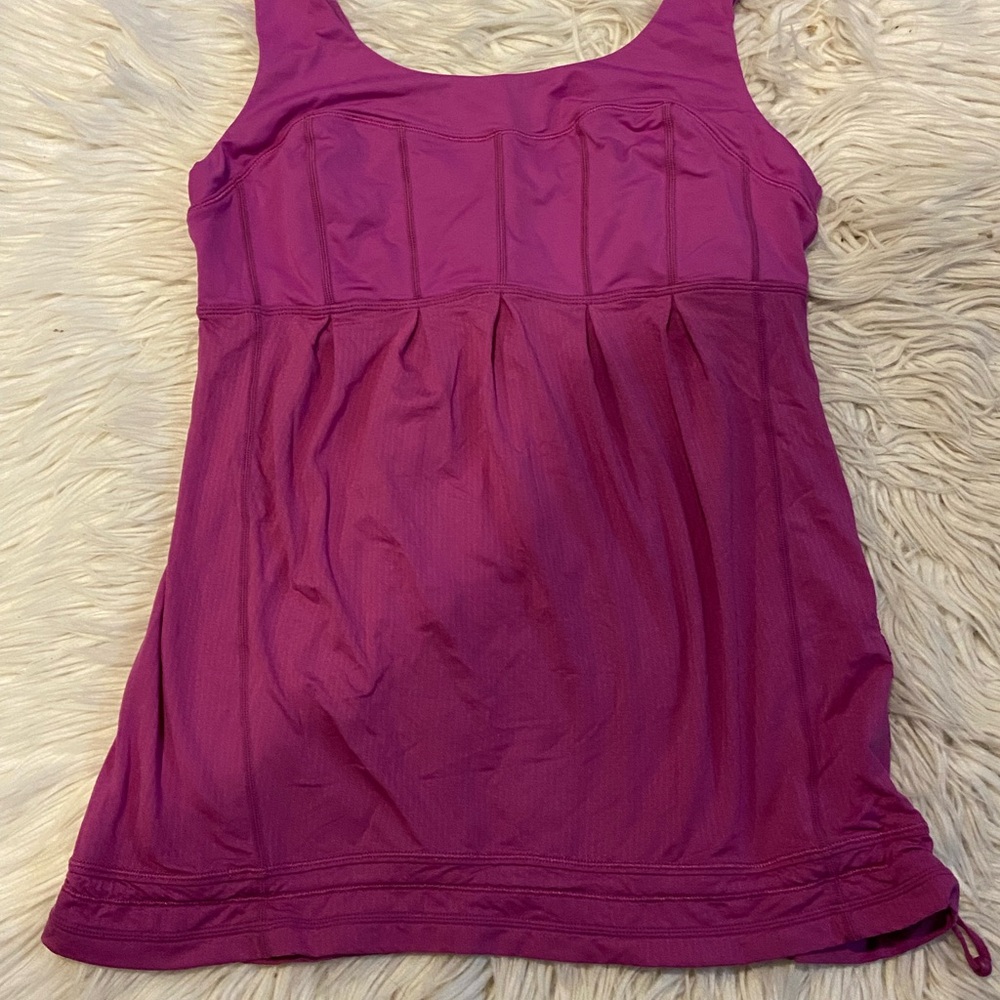 Lululemon Tank Top (size6)*EUC